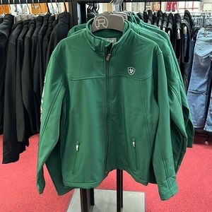 Authentic youth Ariat Mexico Flag Jacket